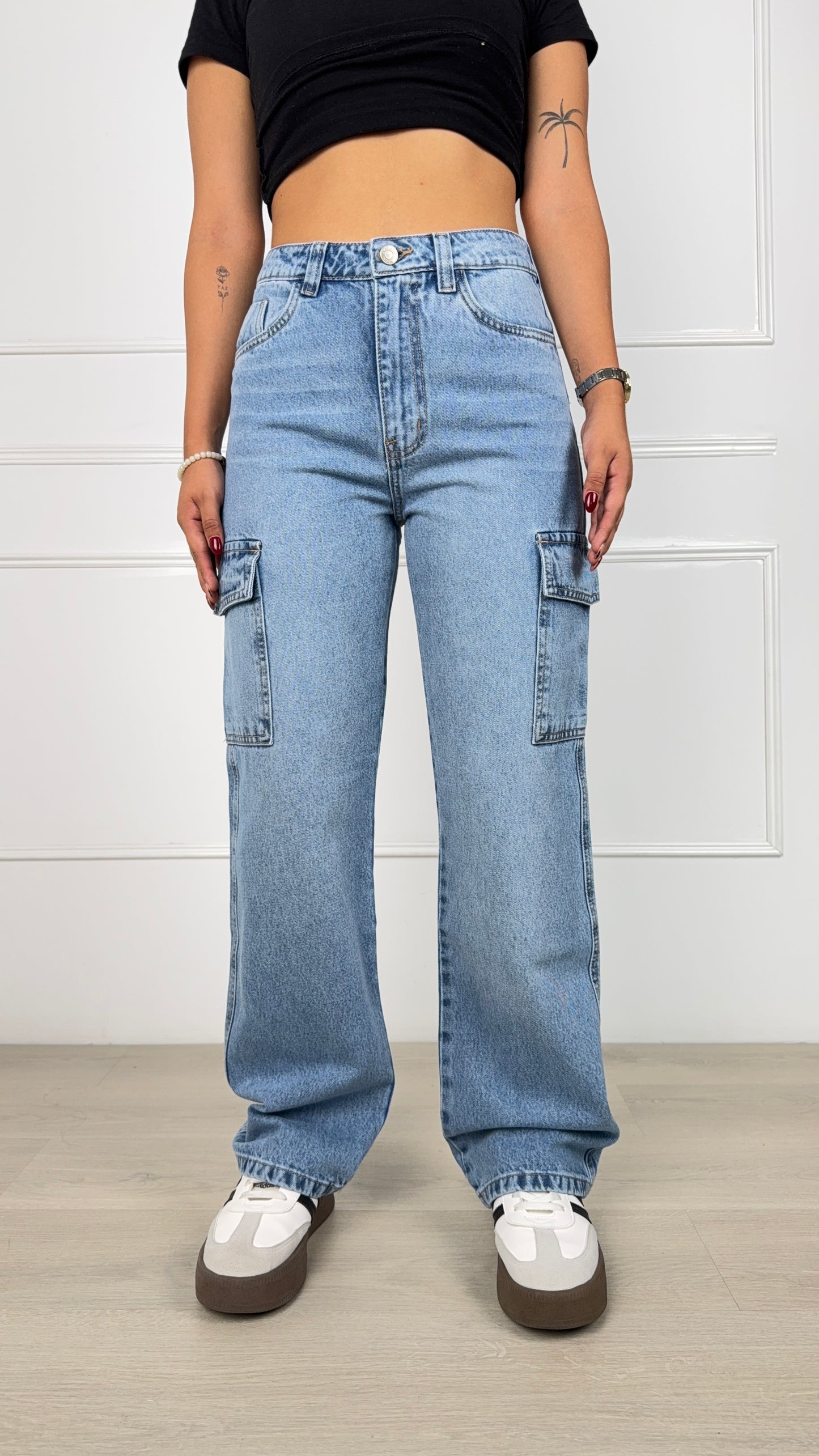 PANTALÓN CARGO ISABELA