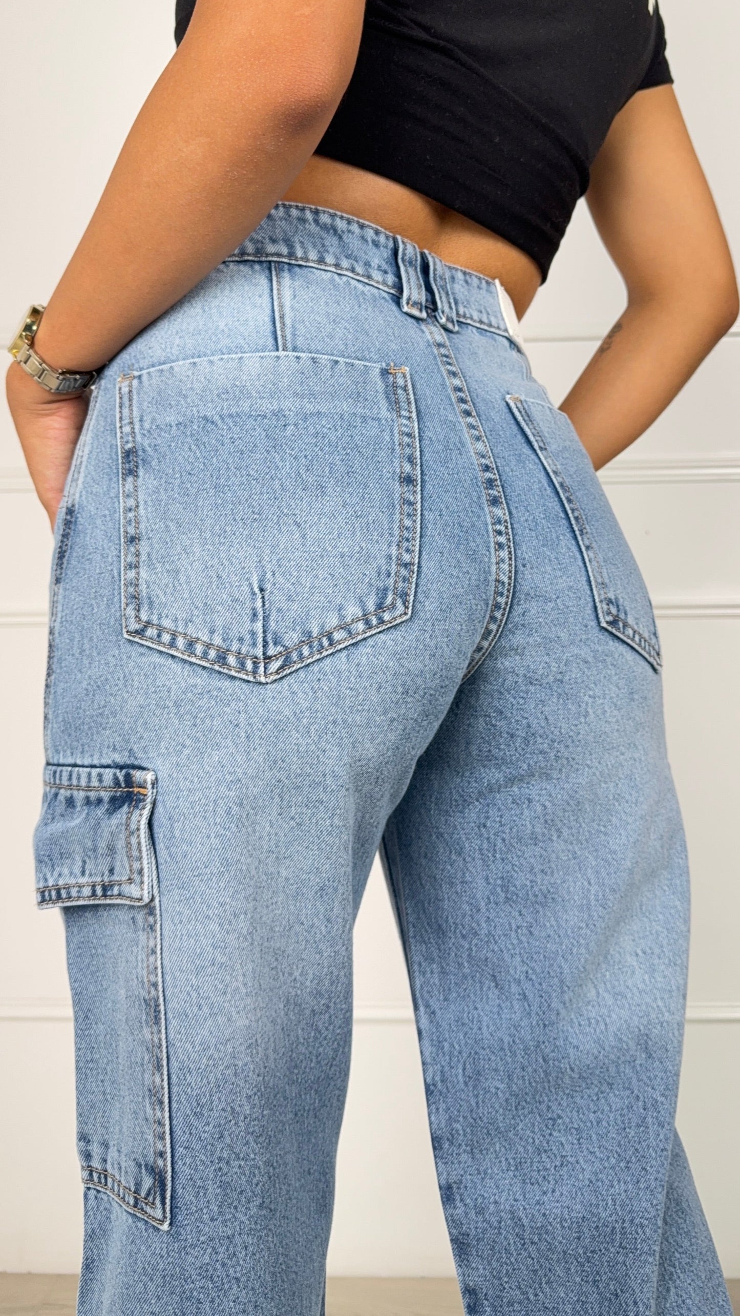 PANTALÓN CARGO ISABELA