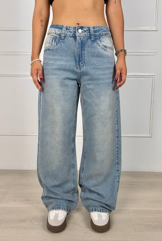 WIDE LEG DIANA (SEMI CINTURA)