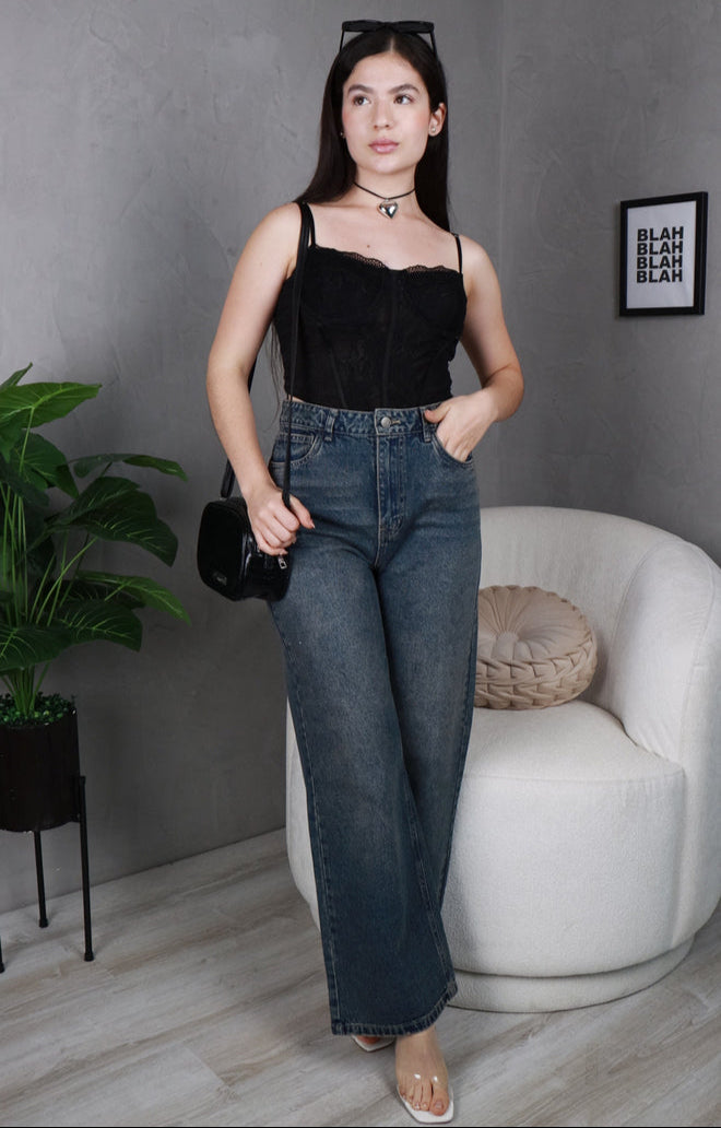 PANTALON WIDE LEG ZULEYKA