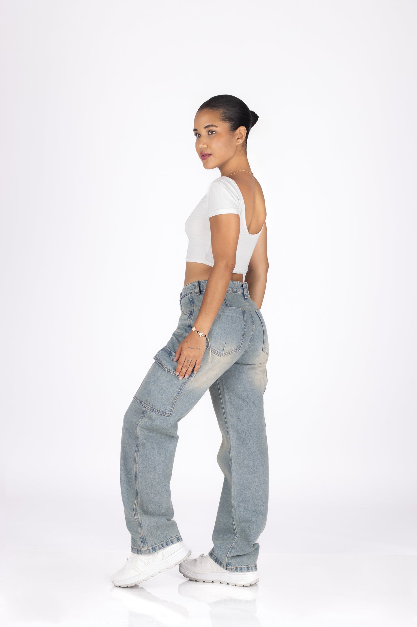 PANTALÓN CARGO ISABELA