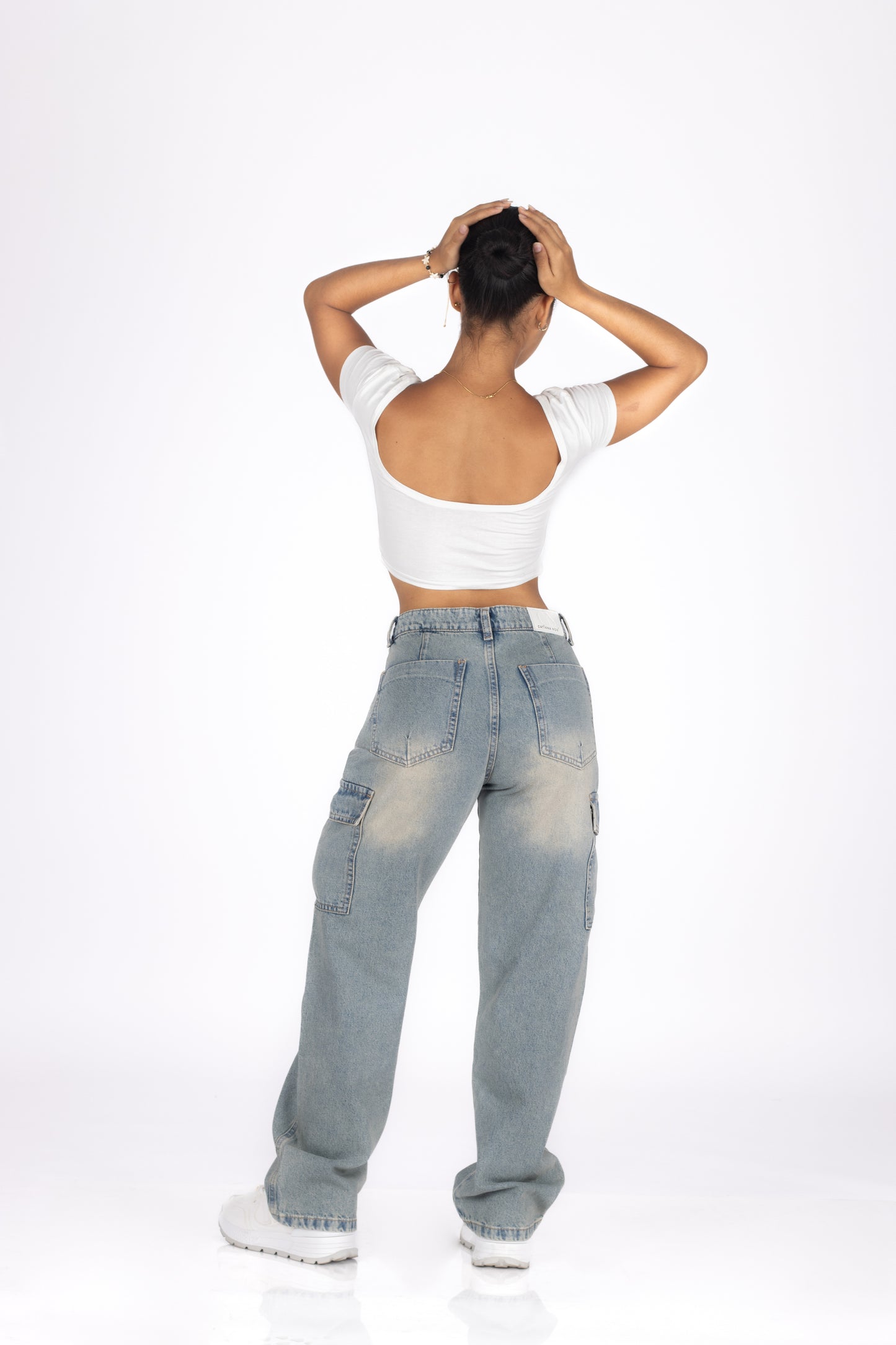 PANTALÓN CARGO ISABELA