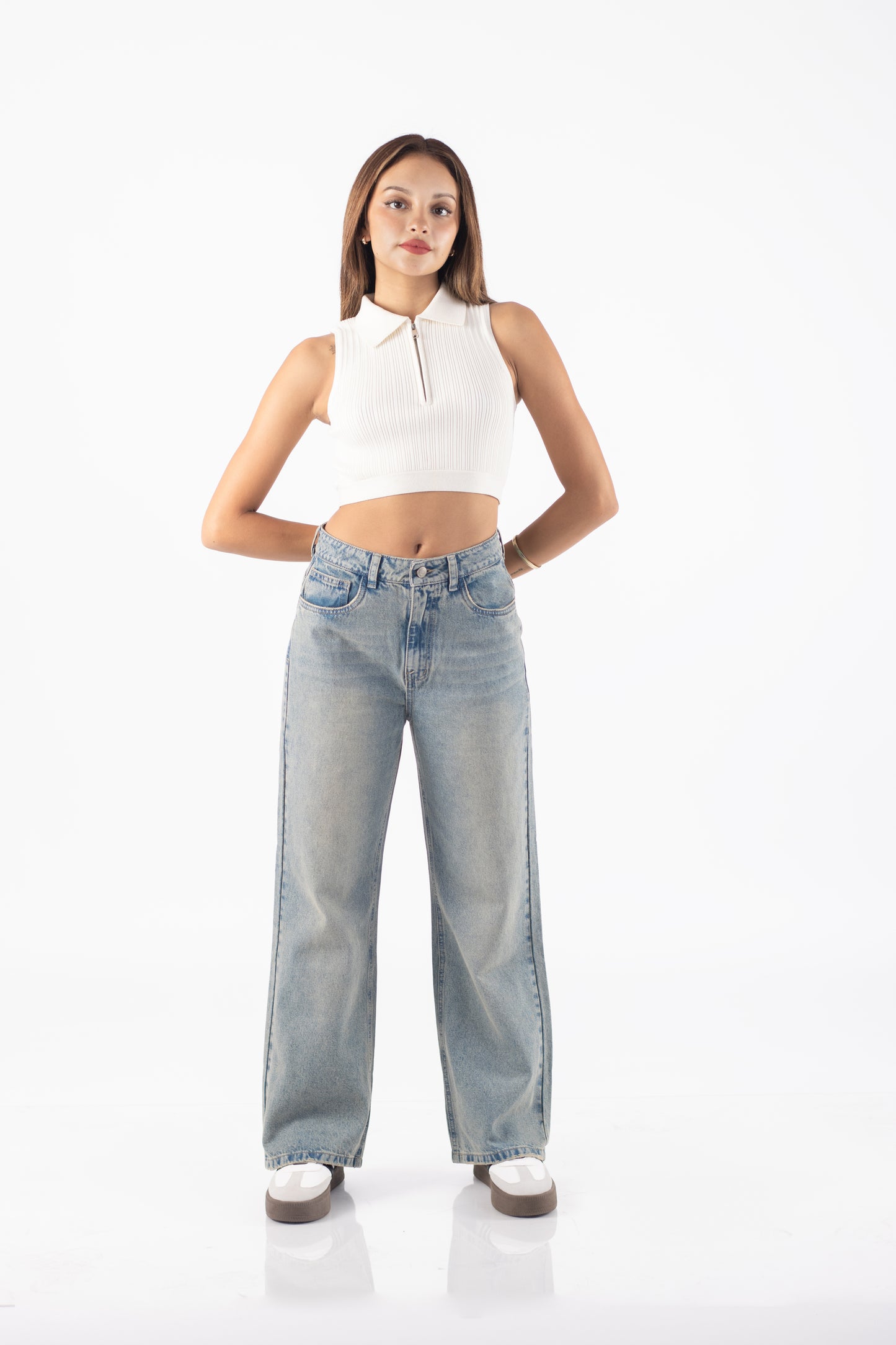 PANTALON WIDE LEG ZULEYKA