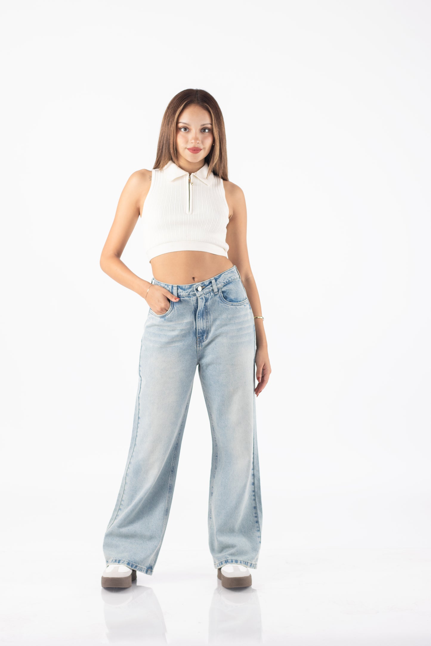 PANTALON WIDE LEG ZULEYKA