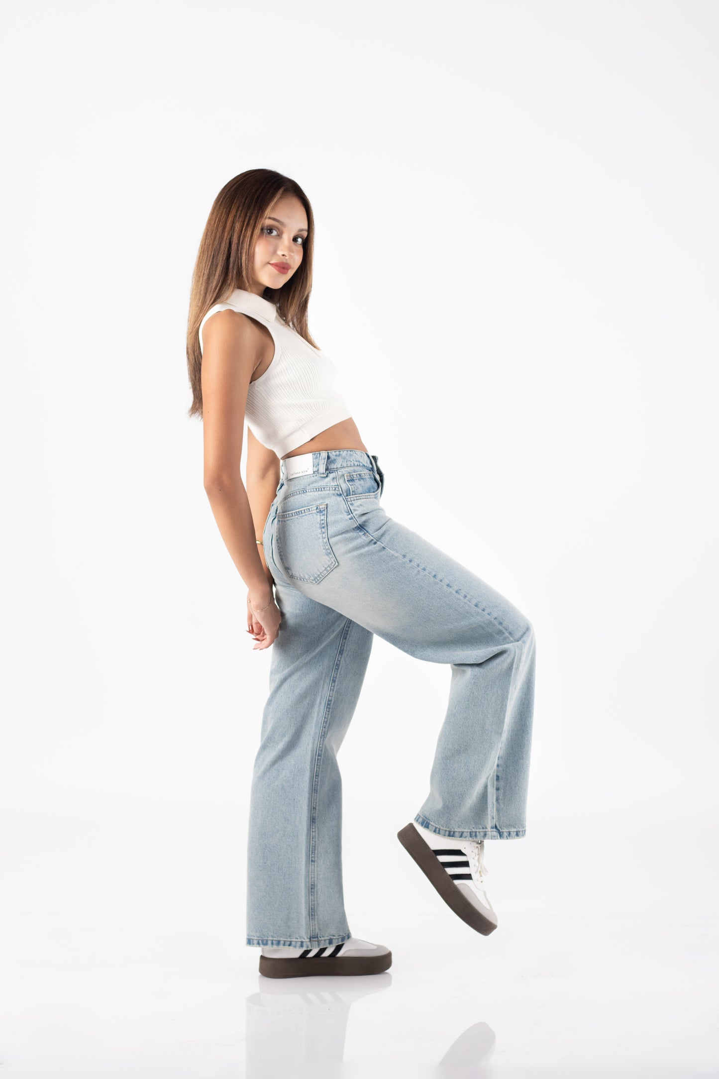 PANTALON WIDE LEG ZULEYKA