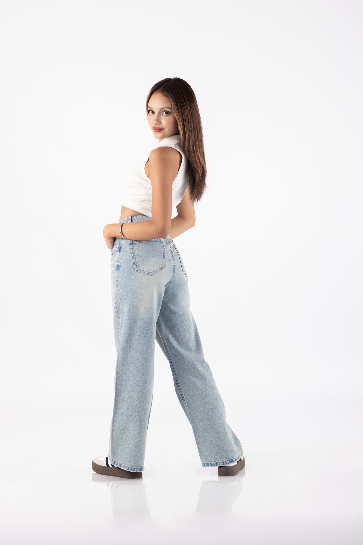 PANTALON WIDE LEG ZULEYKA