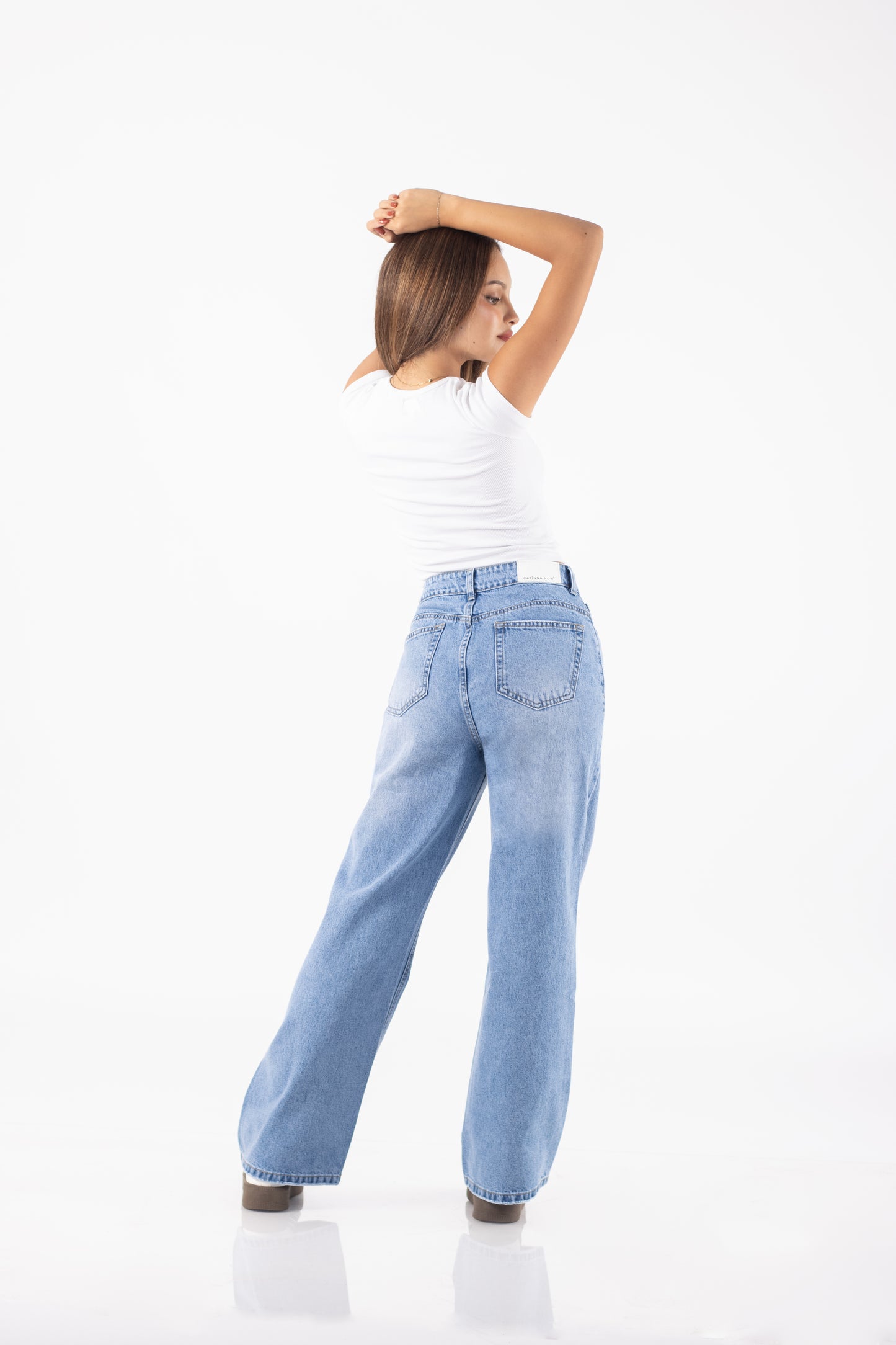 PANTALON WIDE LEG ZULEYKA