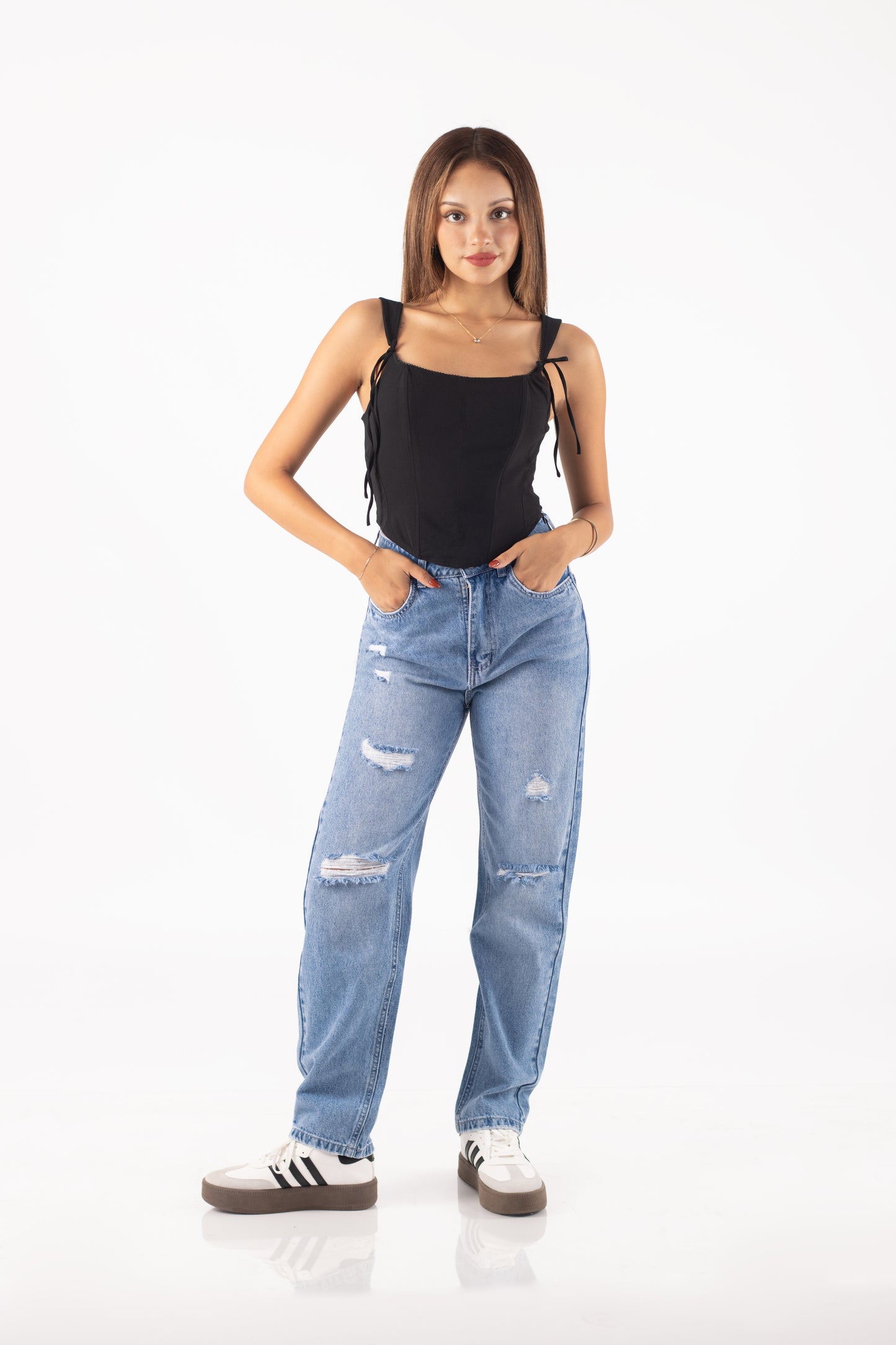 PANTALÓN BAGGY JANICK C/RAZGADO