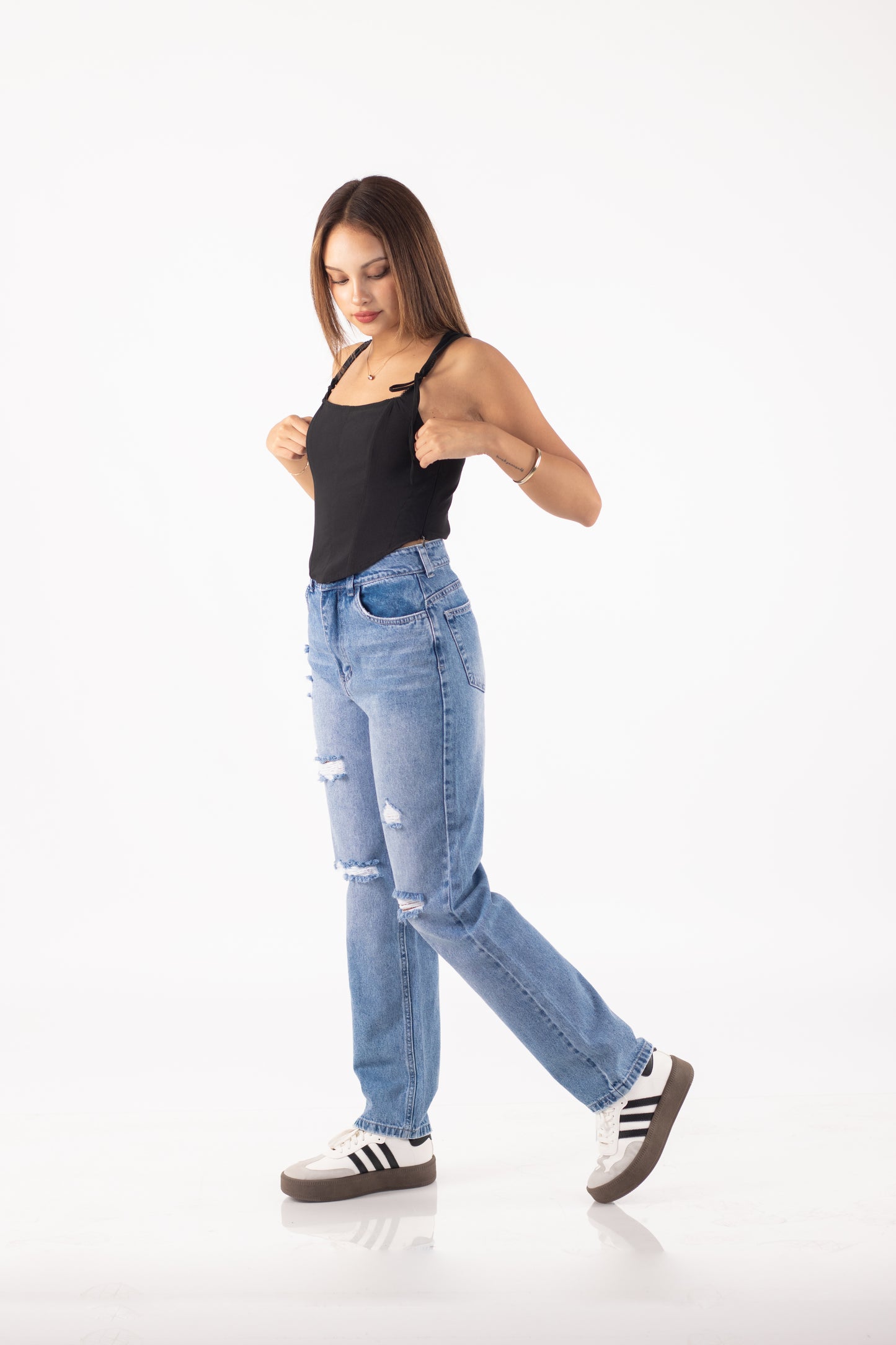 PANTALÓN BAGGY JANICK C/RAZGADO