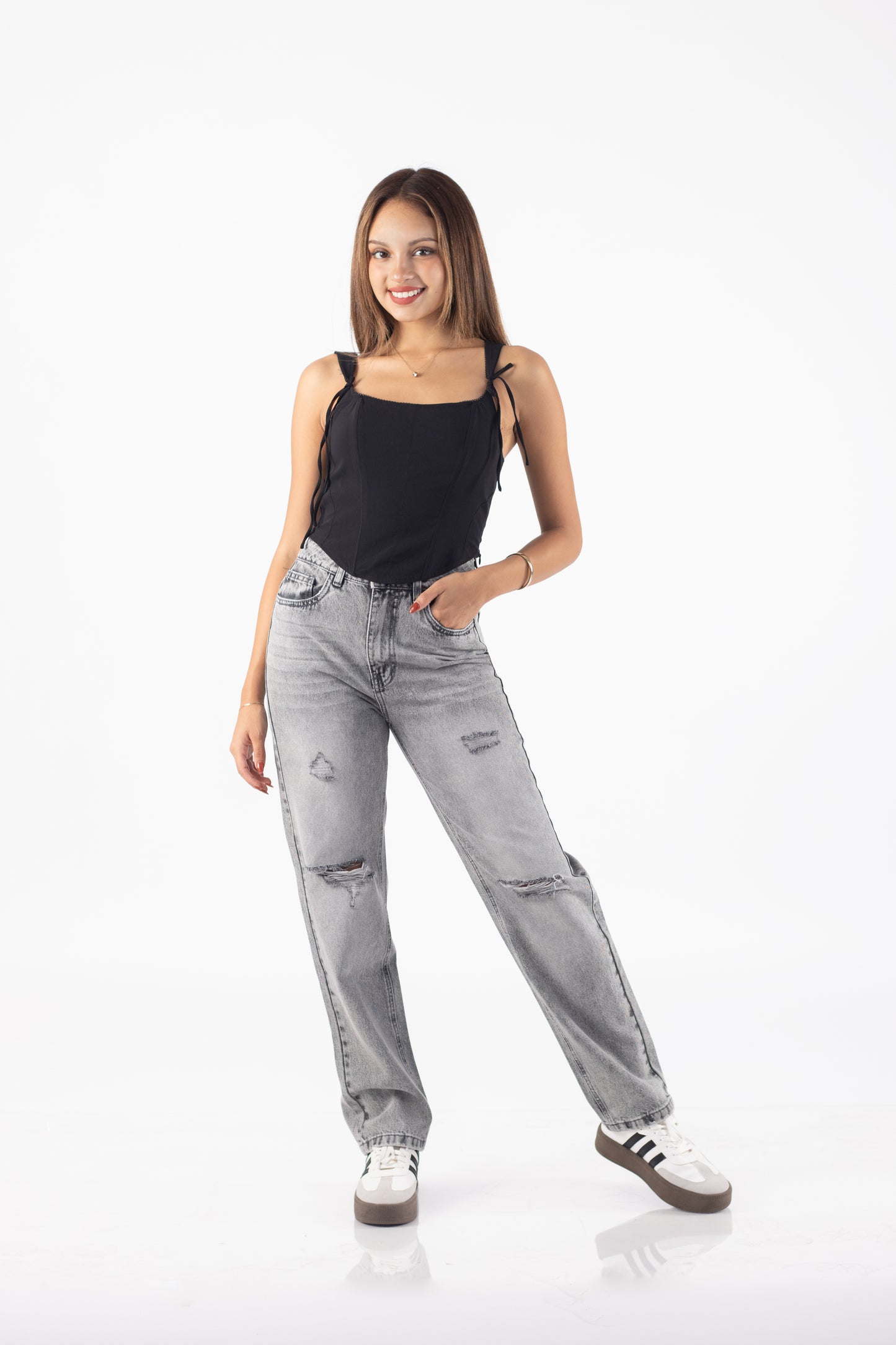 PANTALÓN BAGGY JANICK C/RAZGADO