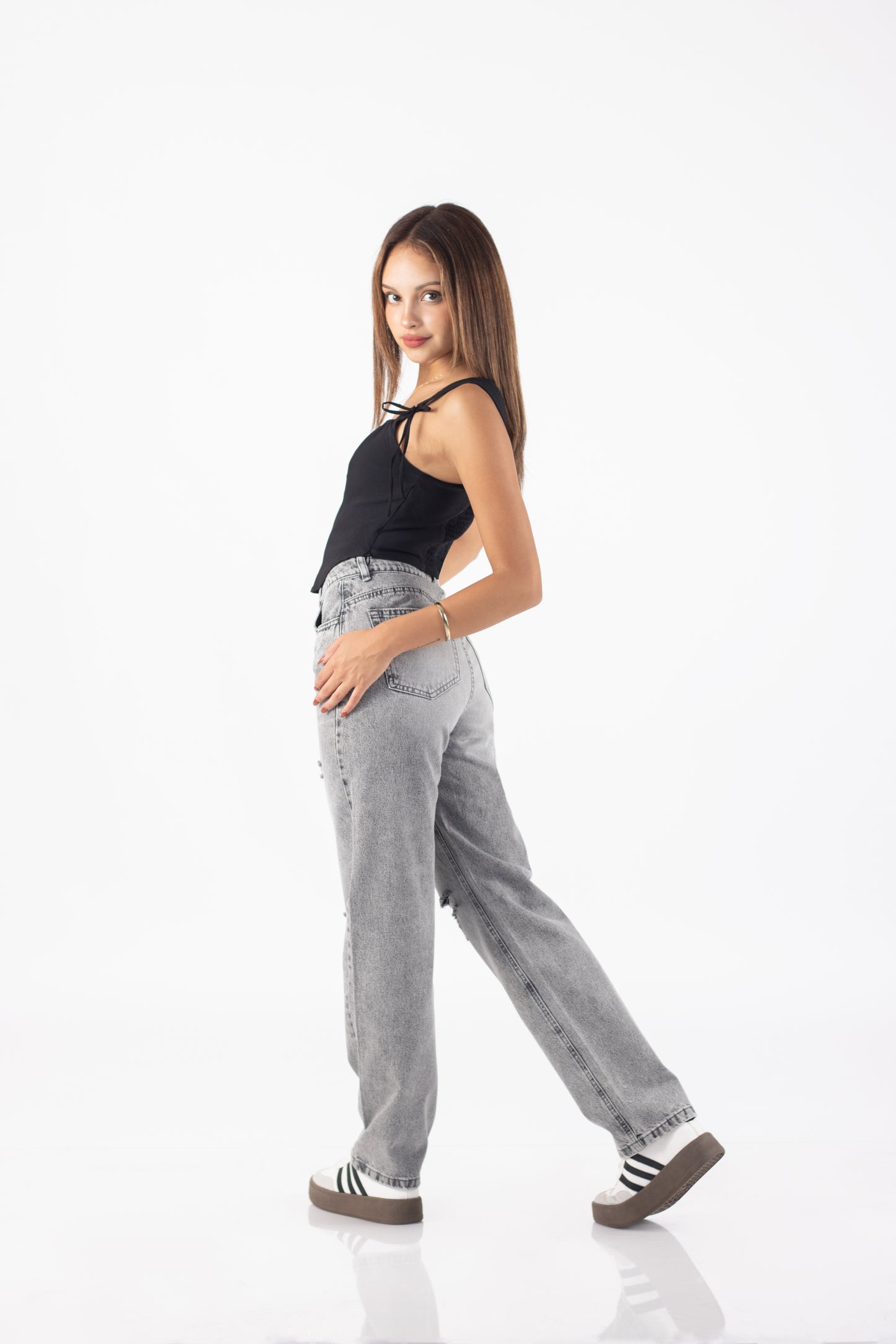 PANTALÓN BAGGY JANICK C/RAZGADO