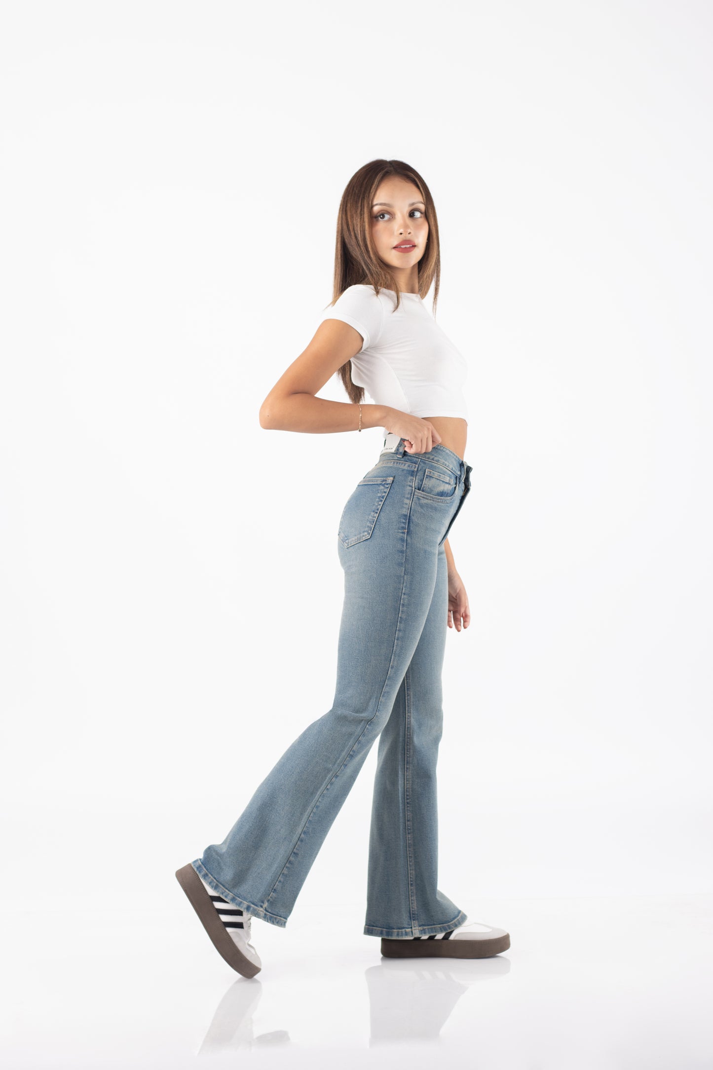 PANTALON FLARE YOHANNA