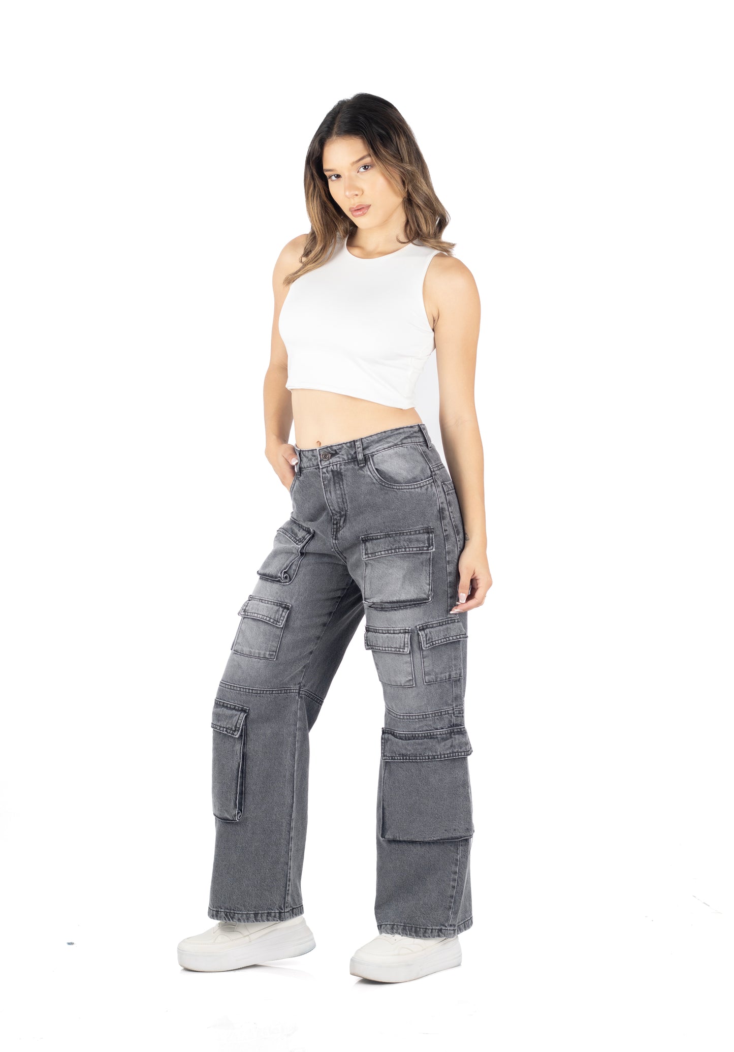 PANTALON CARGO ANY