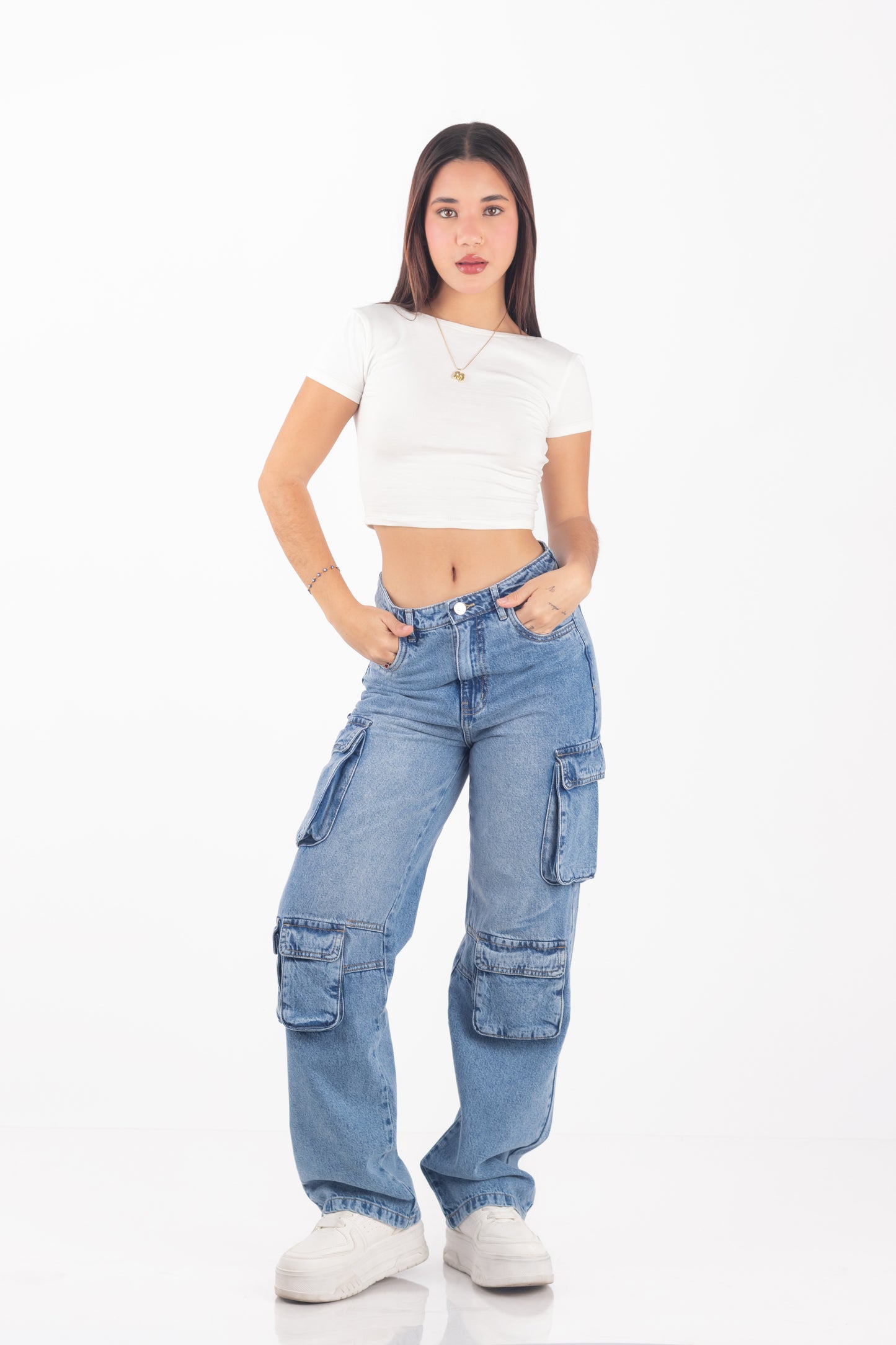 PANTALÓN CARGO SARA