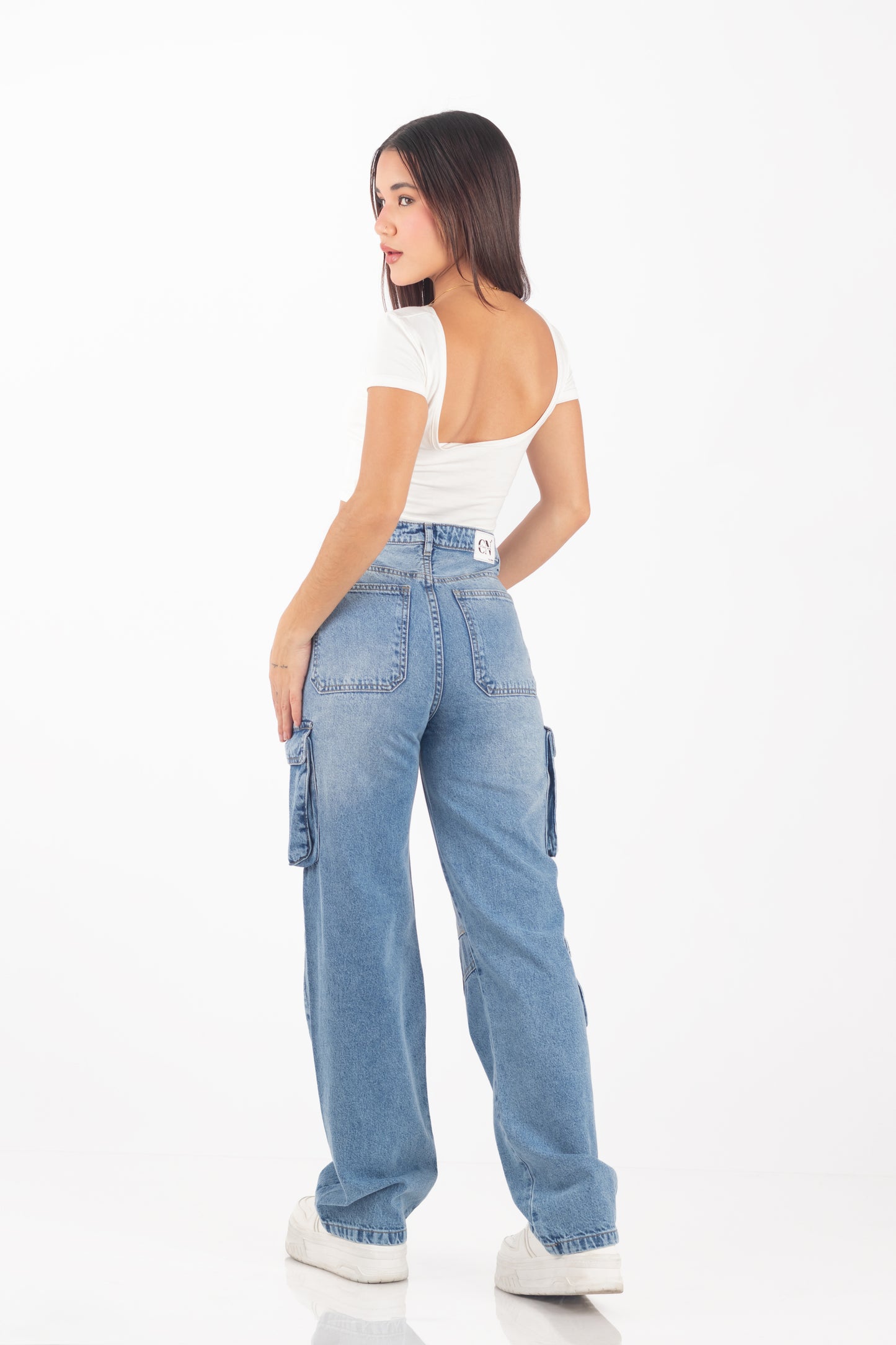 PANTALÓN CARGO SARA