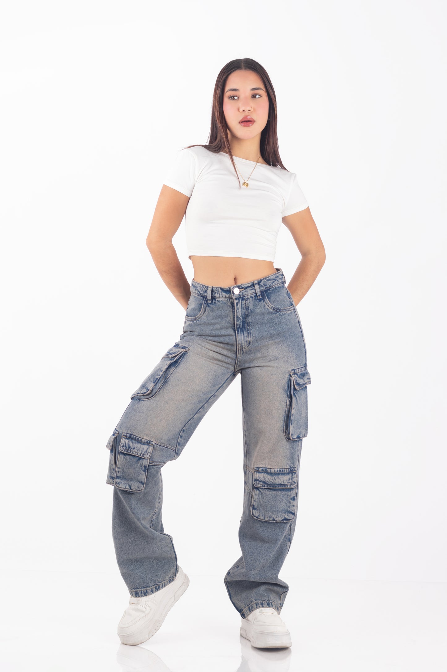 PANTALÓN CARGO SARA