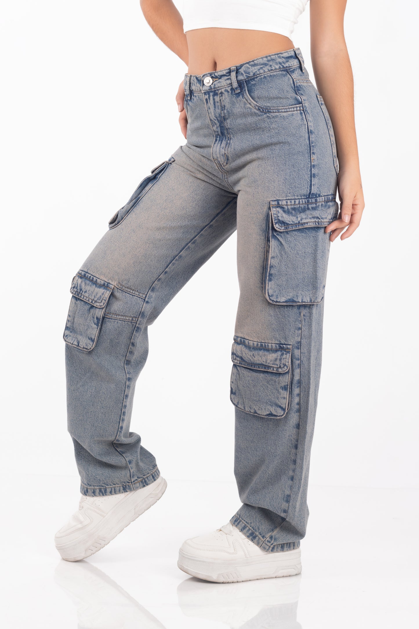 PANTALÓN CARGO SARA