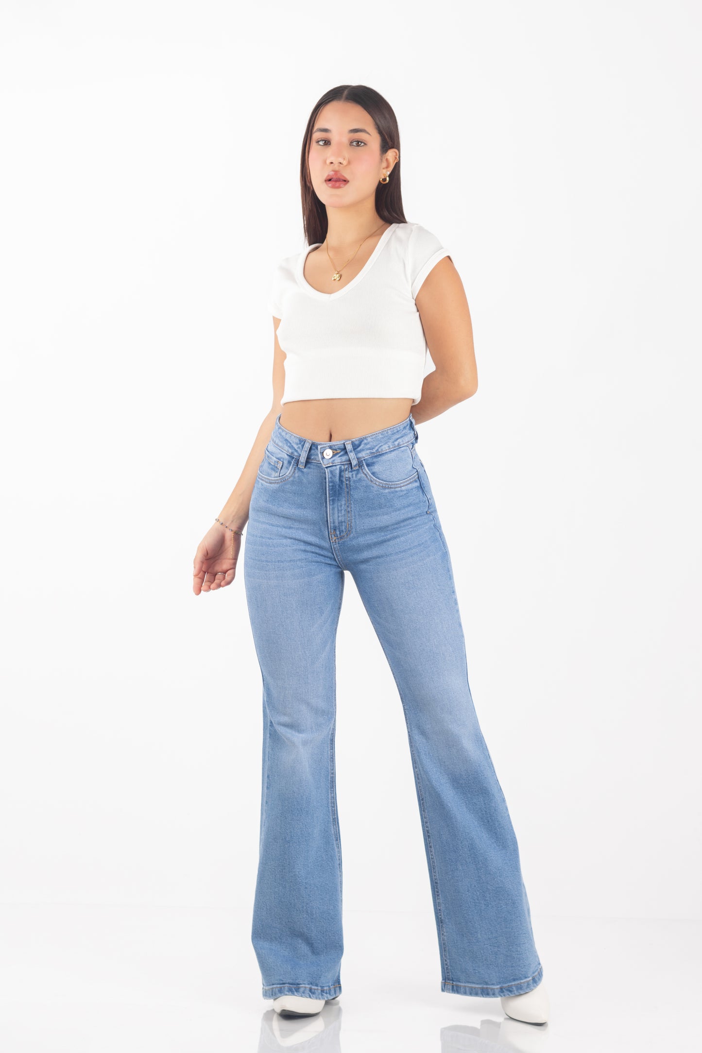 PANTALON FLARE YOHANNA