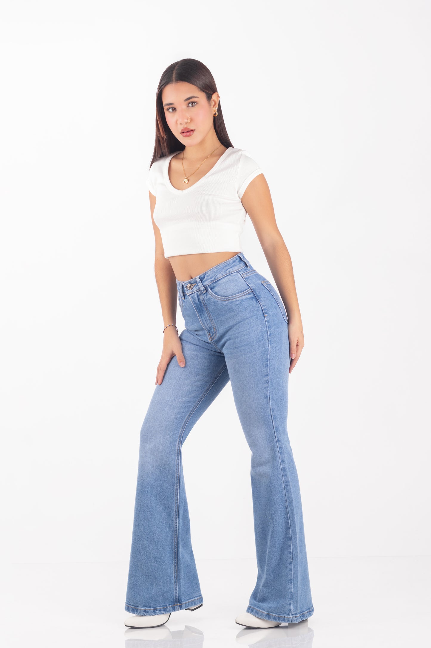 PANTALON FLARE YOHANNA