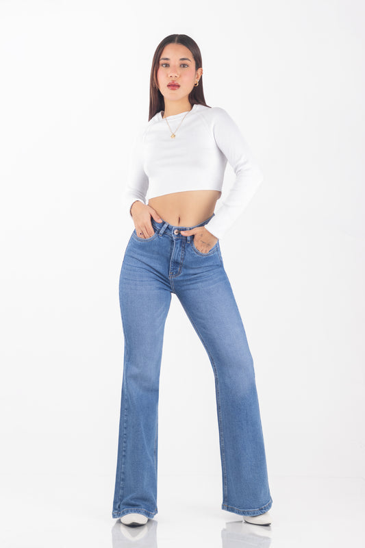 PANTALON FLARE YOHANNA