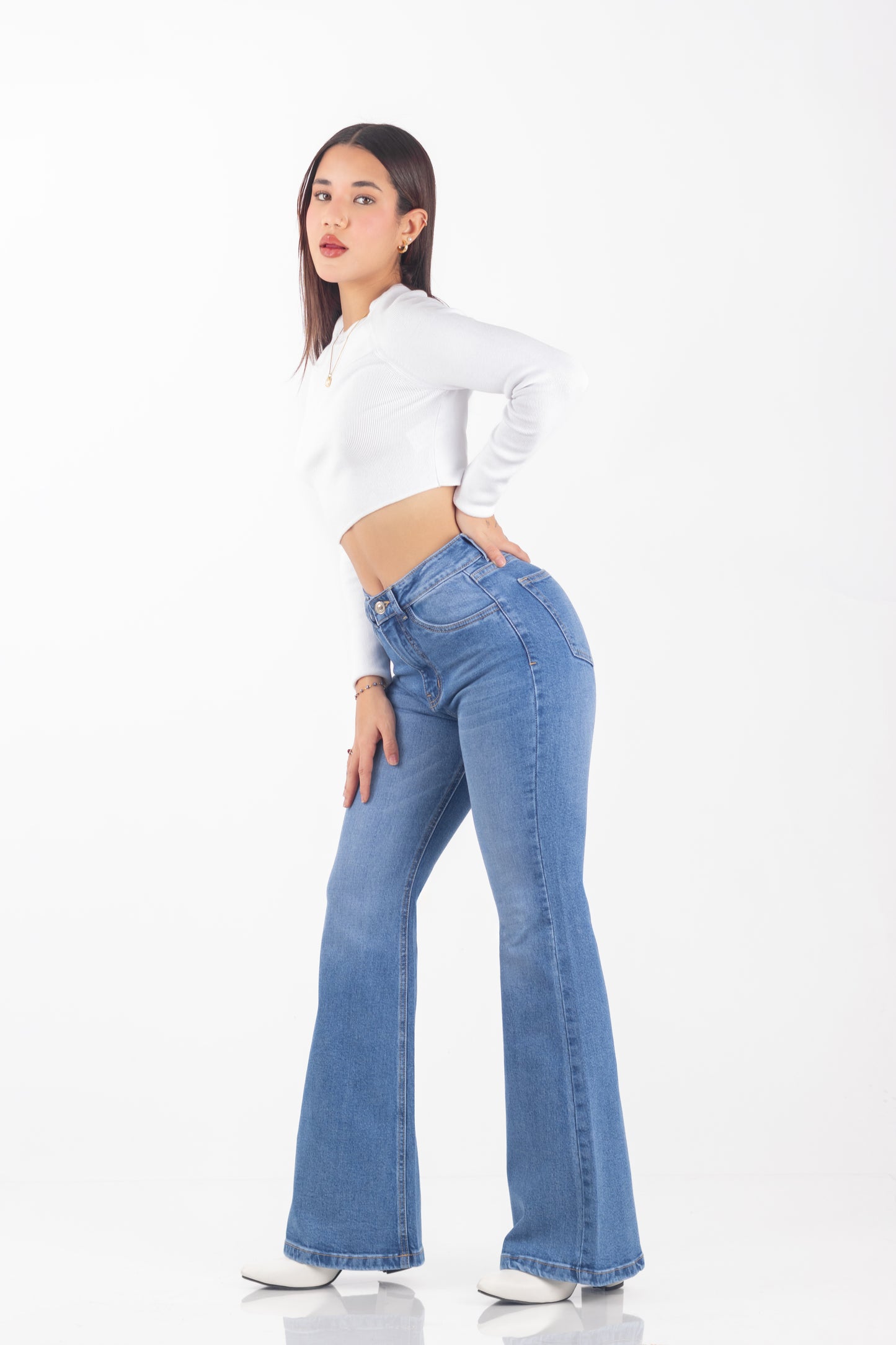 PANTALON FLARE YOHANNA
