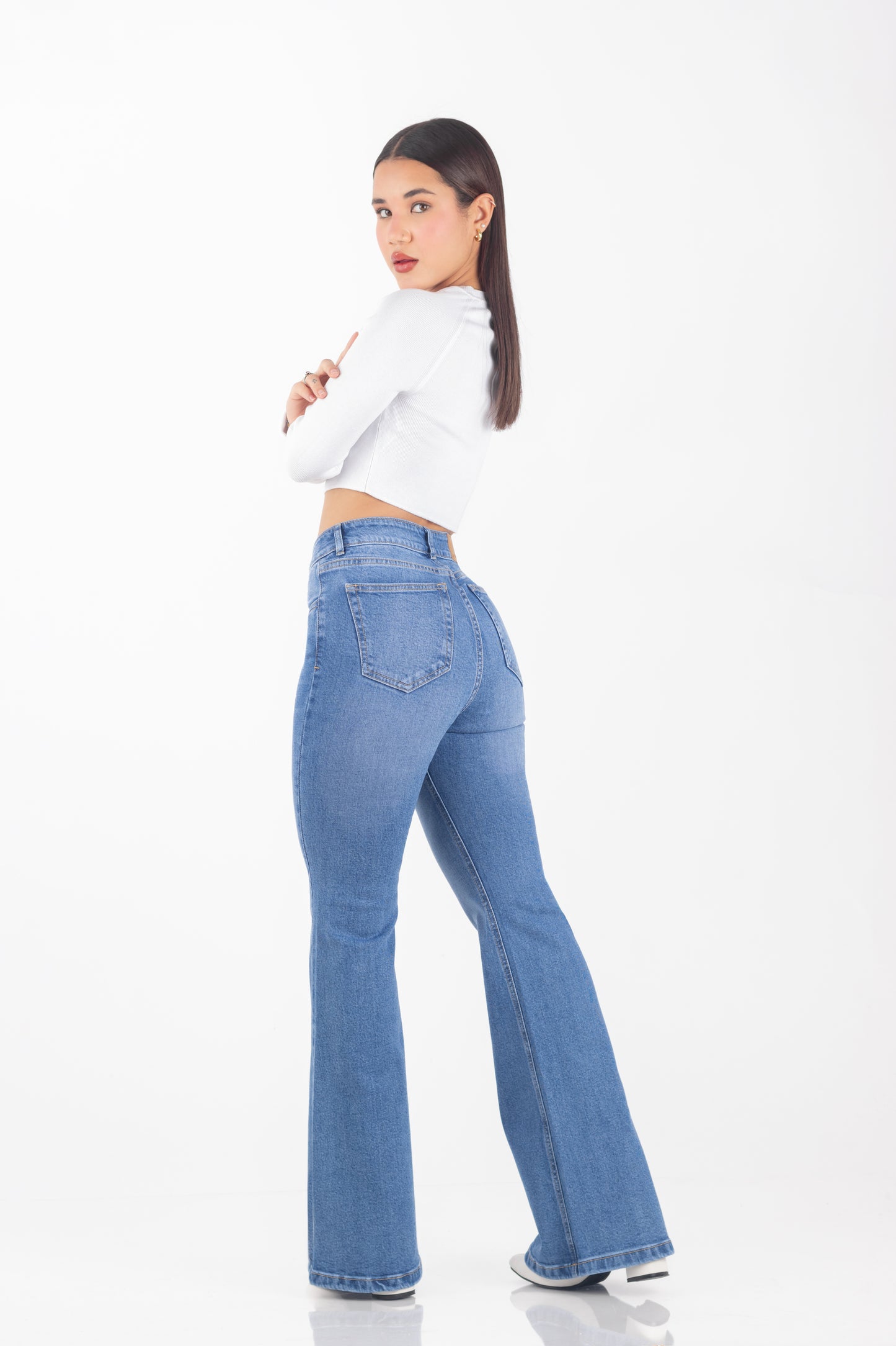 PANTALON FLARE YOHANNA