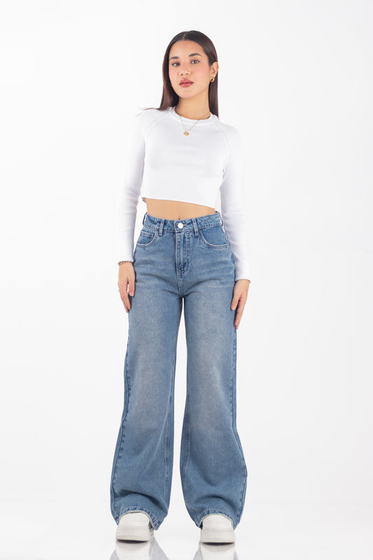 PANTALON WIDE LEG ZULEYKA