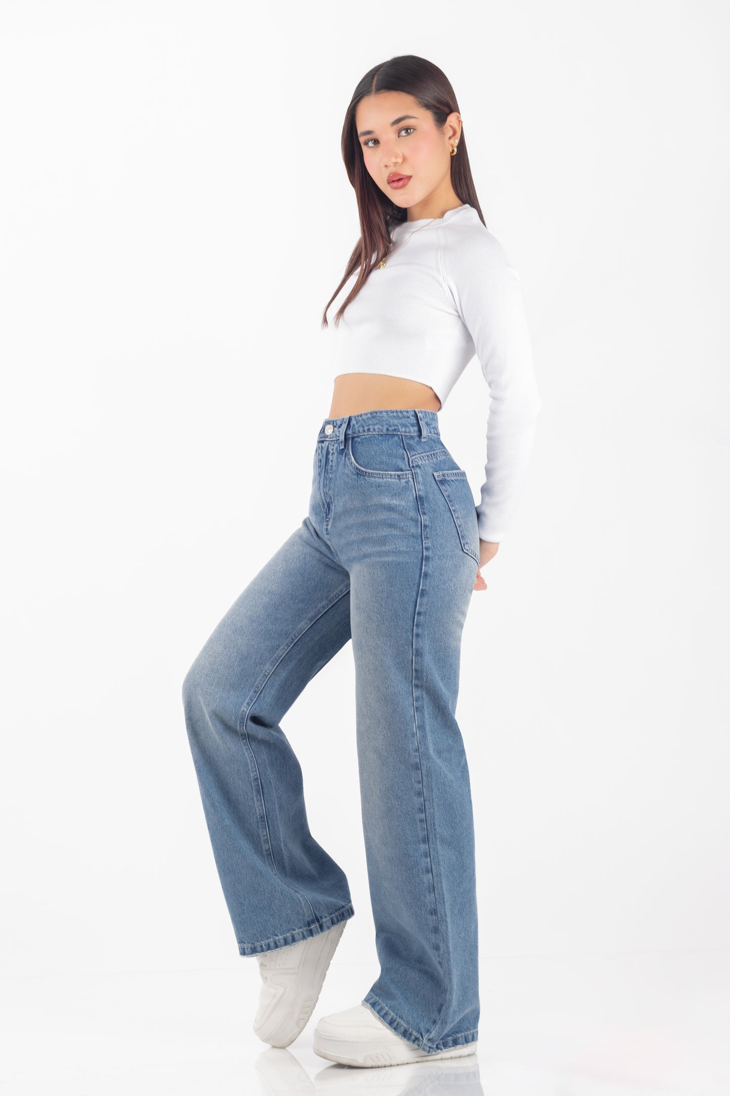 PANTALON WIDE LEG ZULEYKA
