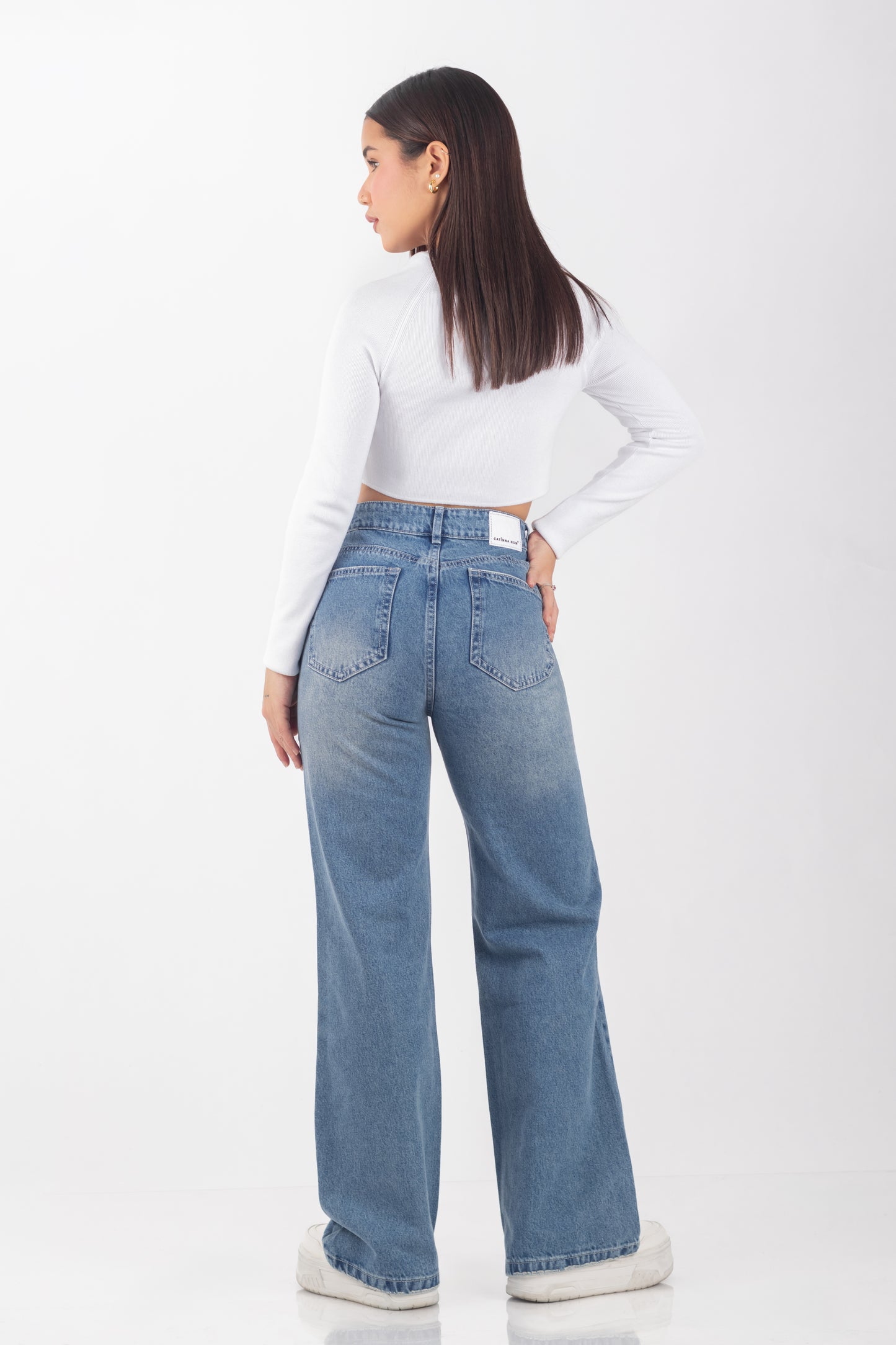 PANTALON WIDE LEG ZULEYKA