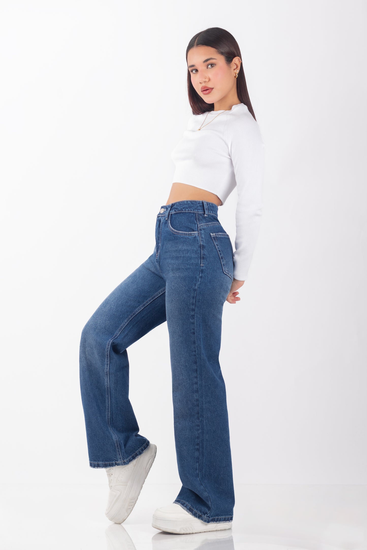 PANTALON WIDE LEG ZULEYKA