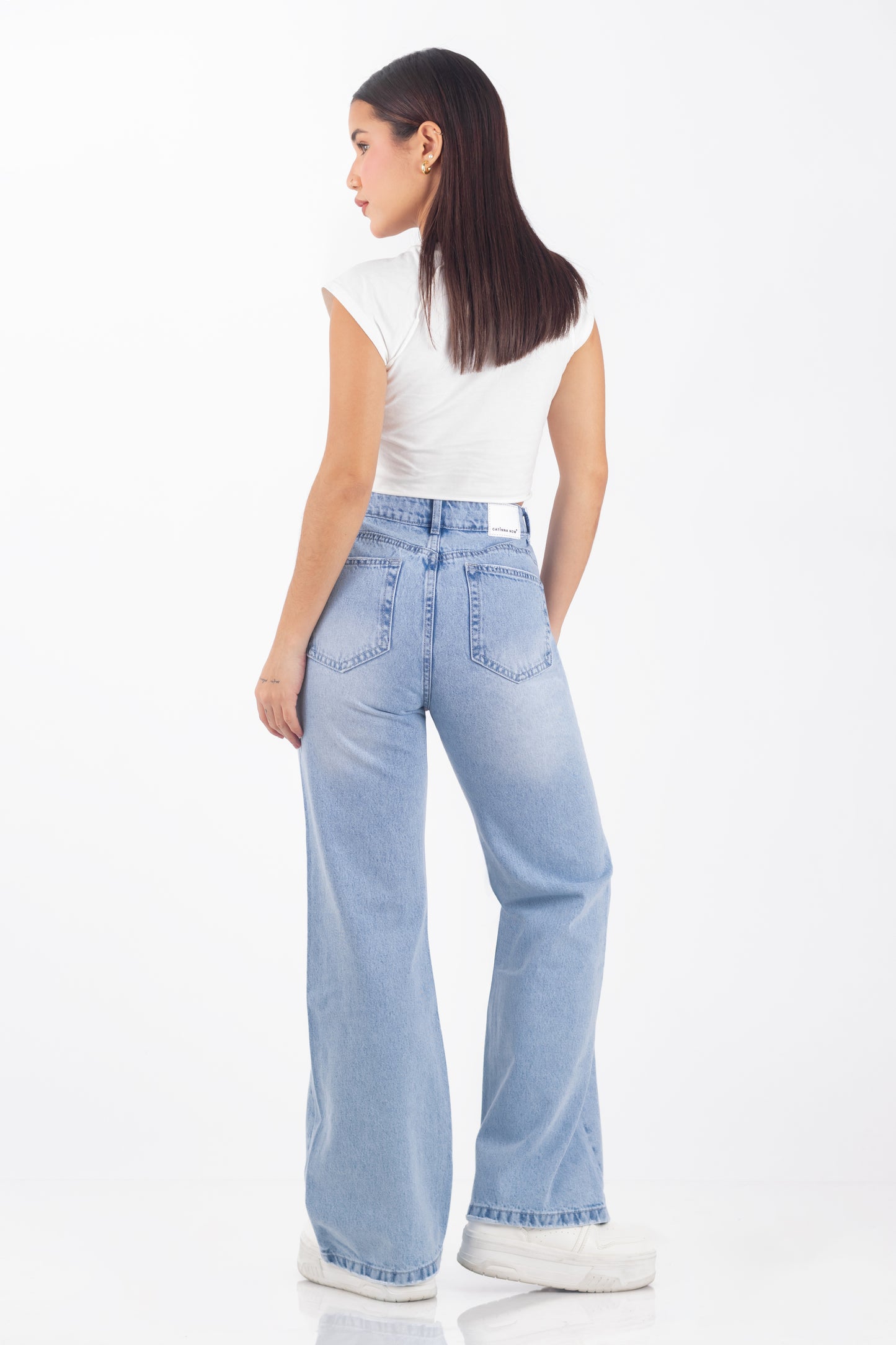 PANTALON WIDE LEG ZULEYKA