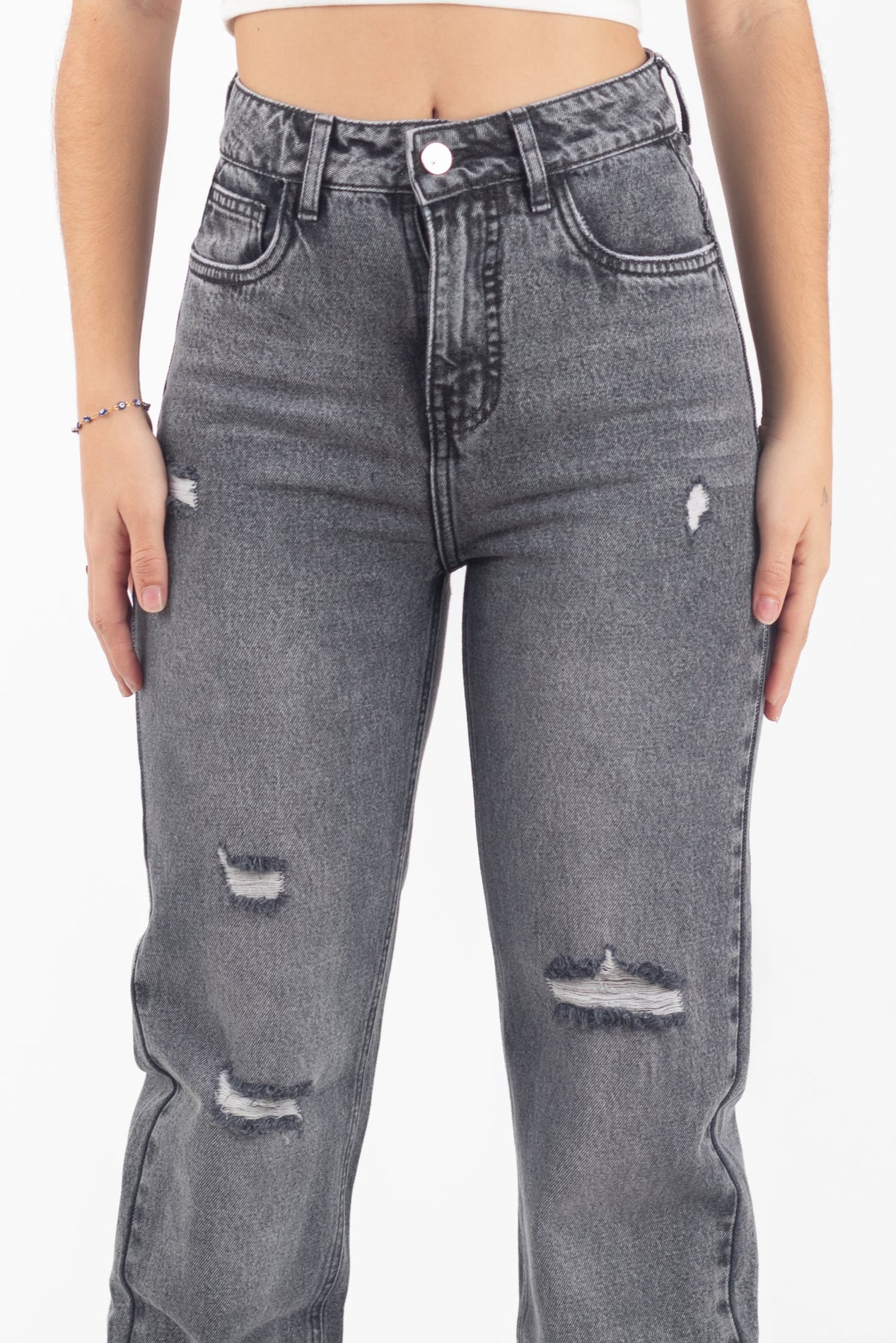 PANTALÓN BAGGY JANICK C/RAZGADO