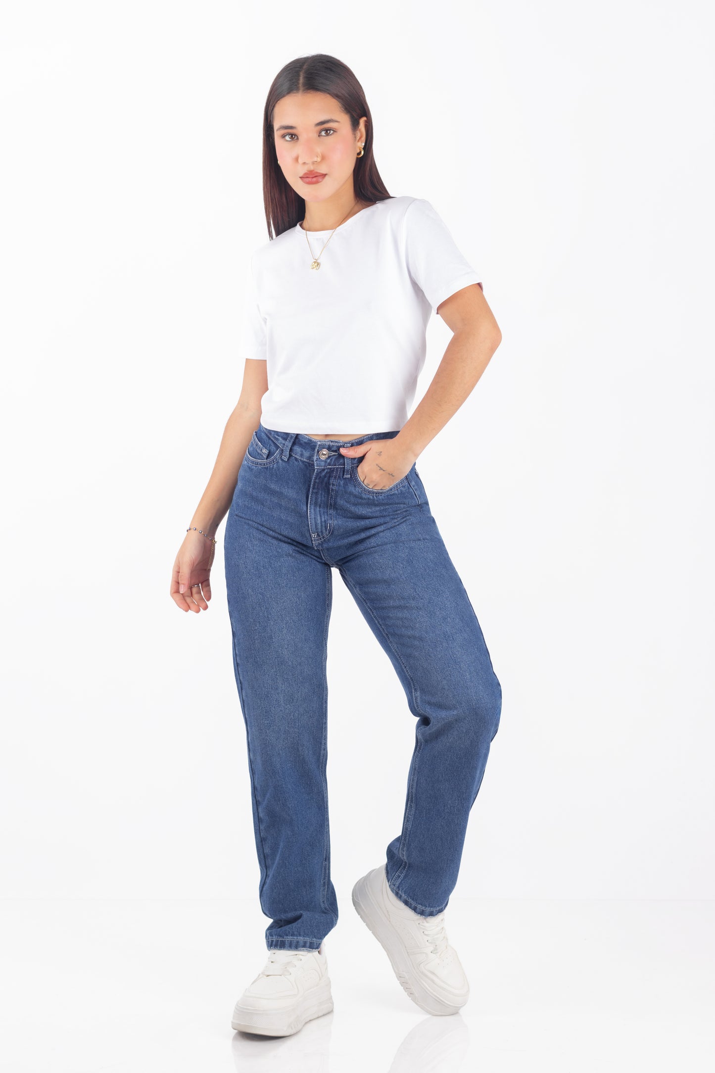 PANTALÓN MOM JEAN KAYLA