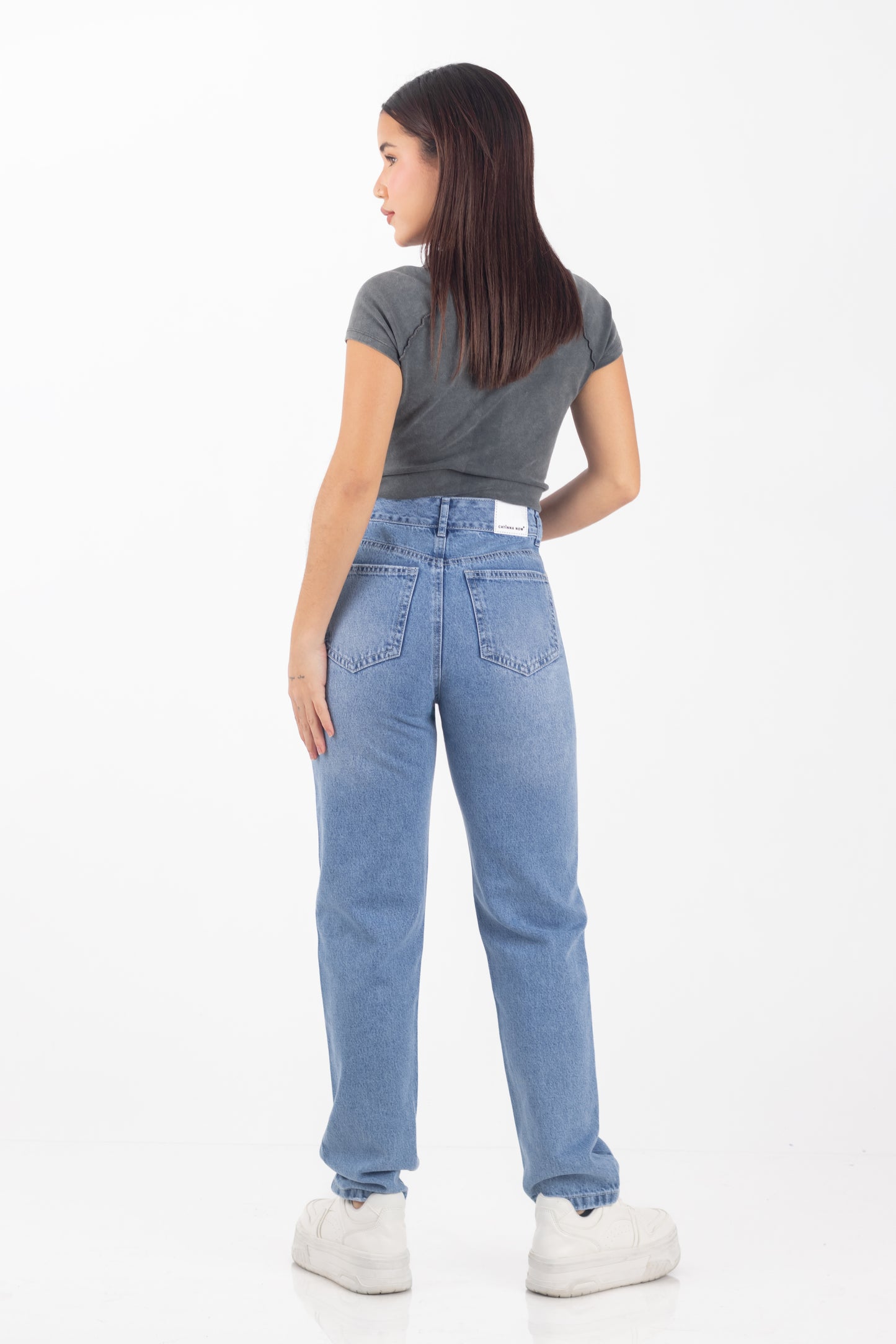 PANTALÓN MOM JEAN KAYLA
