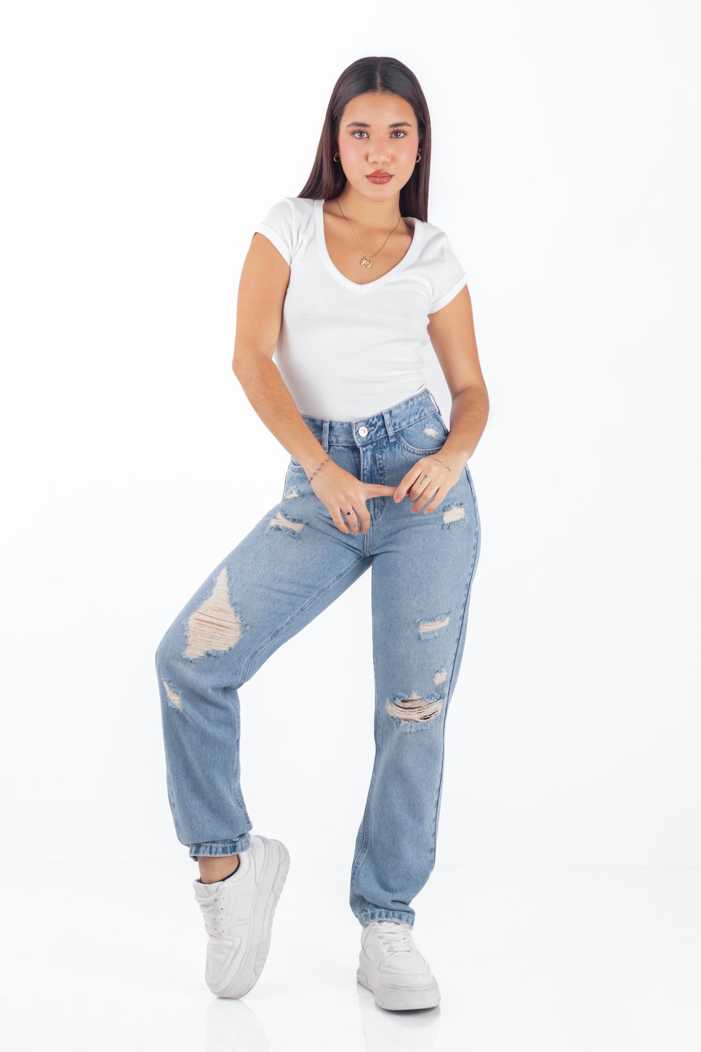 PANTALON BOYFRIEND KAYLA