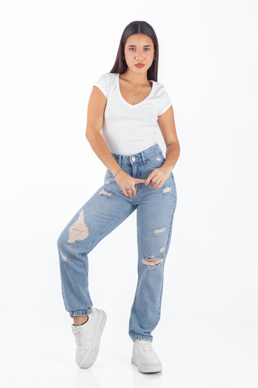 PANTALON BOYFRIEND KAYLA