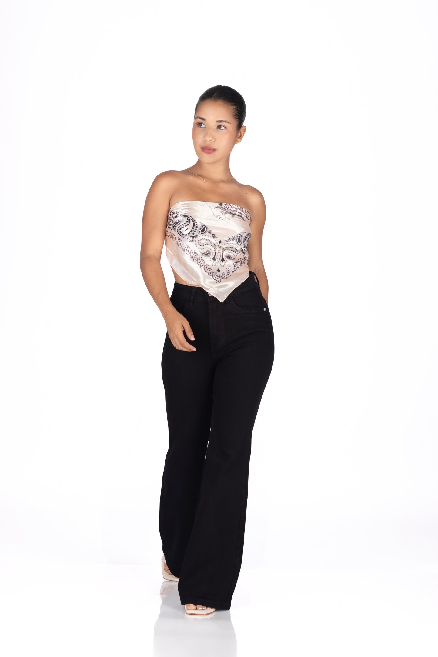 PANTALON FLARE YOHANNA