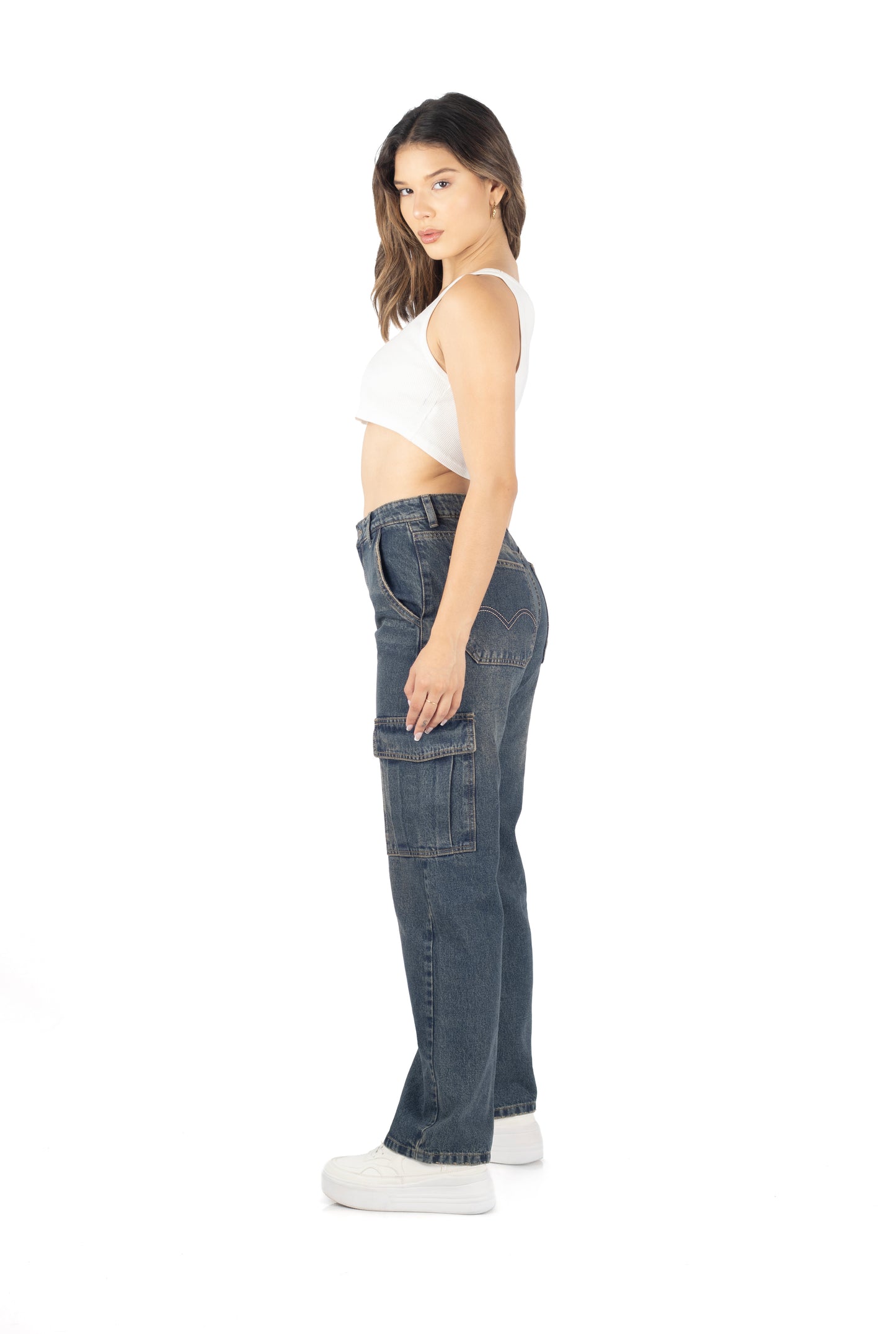 PANTALÓN CARGO NATALIA