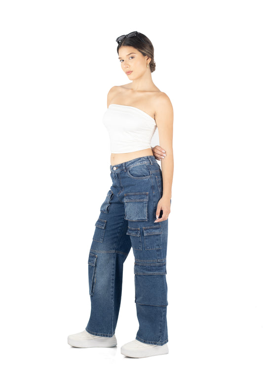 PANTALON CARGO ANY