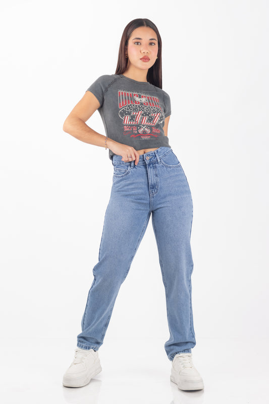 PANTALÓN MOM JEAN KAYLA