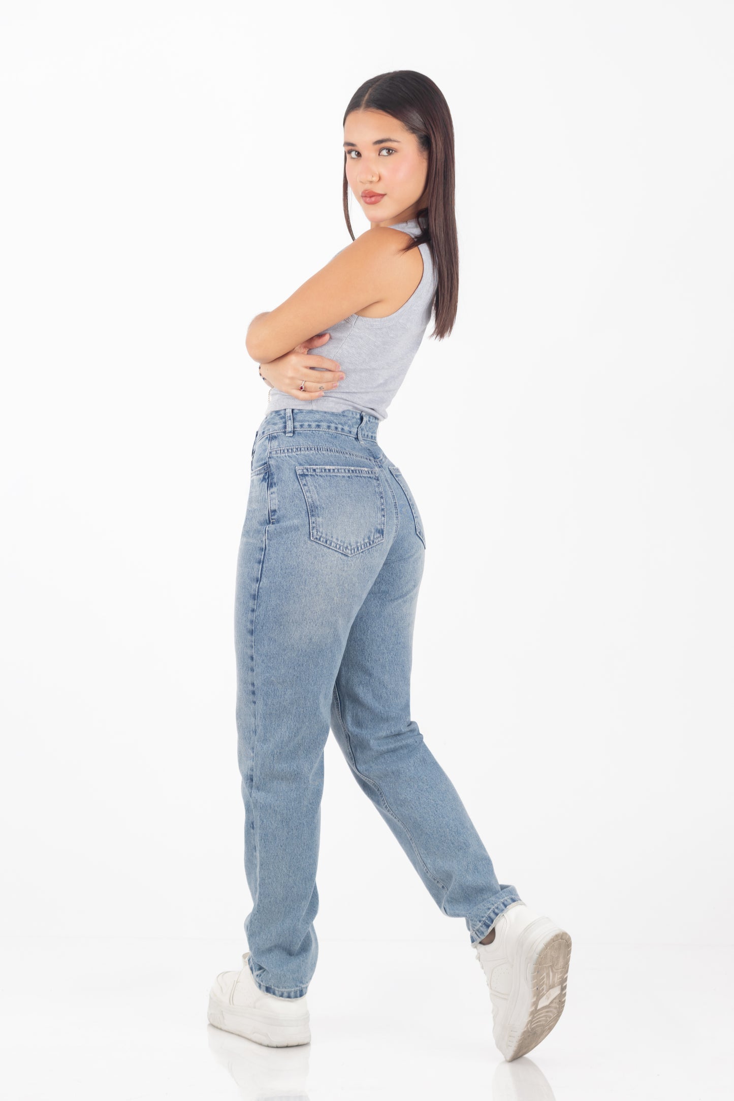 PANTALÓN MOM JEAN KAYLA